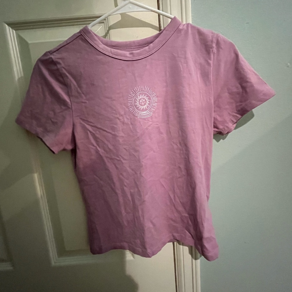 Pink Baby Tee